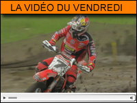 Vidéo moto du vendredi : Bastogne dans la boue