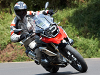 La nouvelle BMW R1200GS en tournée française