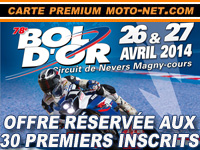 Votre invitation 3 jours au Bol d'Or 2014 !