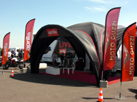 Moto Live Tour Aprilia et Guzzi : 15 dates en 2014