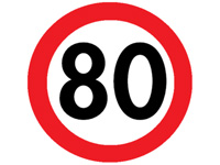Manifestations communes contre la baisse des limitations de vitesse