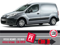 Nouveaux radars mobiles : attention aux Citroën Berlingo !