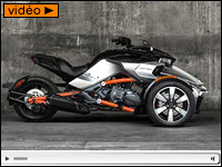 Can-Am dévoile son nouveau Spyder F3 pour 2015