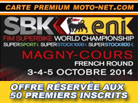 50 invitations pour le Mondial Superbike à Magny-Cours !