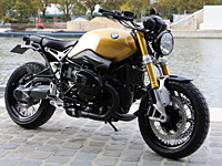 Modification Motorcycles livre son interprétation de la BMW R nine T