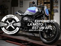 Préparateurs, préparez-vous à préparer une R nineT !