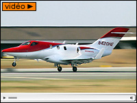 Ça plane pour l'avion HondaJet