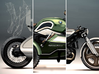 BMW R nineT Custom Contest : choisissez votre préparation préférée !
