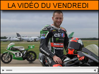 Vidéo moto du vendredi : Tom Sykes, heureux propriétaire de deux H2R
