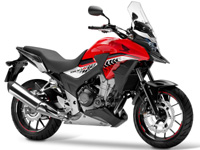 Premières photos des Honda CB500X et NC750X 2016