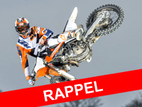 KTM rappelle ses motos tout-terrain EXC, SX et Freeride