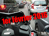 L'expérimentation de la circulation interfiles repoussée au 1er février 2016