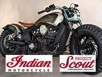 Votez pour votre préparation préférée sur base d'Indian Scout