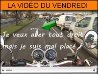 Vidéo moto du vendredi : erreurs et fautes d'inattention à moto...