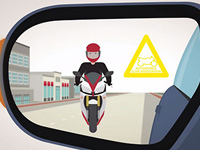 Les automobilistes favorables à la circulation interfiles des motos