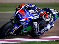 En tête des essais MotoGP au Qatar, Lorenzo assure qu'il aurait pu être encore plus rapide