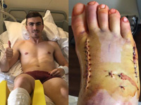 Loris Baz gonflé à bloc après son opération réussie