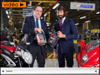 Motul et MV Agusta : French Touch pour grand art italien
