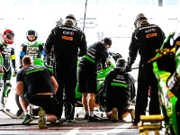 12H de Portimao : abandon de la Kawasaki SRC n°11