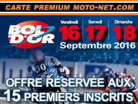 Votre invitation 3 jours au Bol d'Or 2016 !
