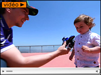 Lorenzo en manque de sensations dans un clip vidéo avant le GP de Catalogne...