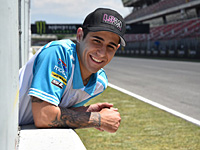 Grosse chute de Salom pendant les essais Moto2 du GP de Catalogne