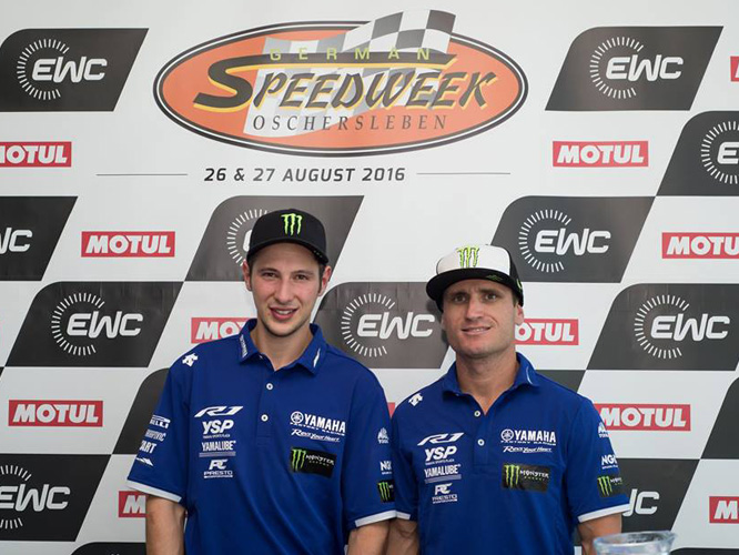 La Yamaha du YART en pole position des 8H d'Oschersleben