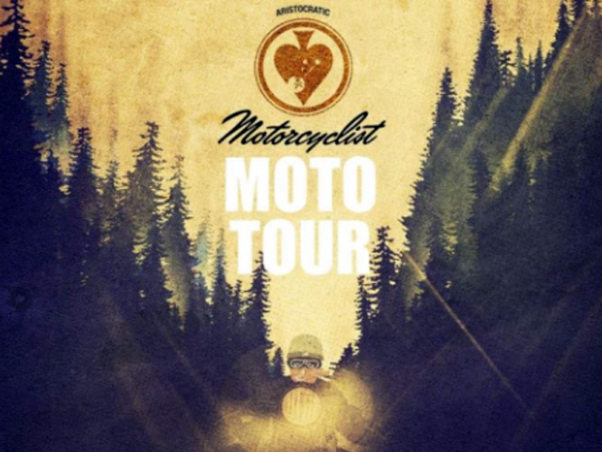 Artistocratic Moto Tour : la course dans la course mais sans la course !