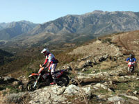 Corte : attribution des derniers titres de champions de France d'enduro