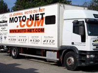 Le Team Moto-Net.Com pour vous faire vivre le Dark Dog Tour de l'intérieur