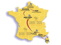 Le programme complet du Dark Dog Tour