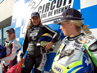 Carole Goncalves remporte les deux épreuves du Vigeant