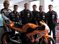 Le Team FMA met le paquet en Endurance