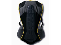 Essai de la protection dorsale BMW Renfort 2