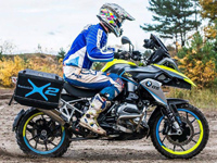 Wunderlich dévoile sa BMW R1200GS hybride 2x2 !