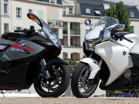 Honda VFR 1200 DCT Vs BMW K1300S : la suprématie remise en cause...
