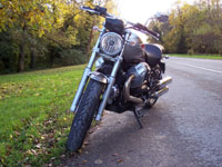 Le custom à l'italienne