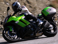 Essai de la Z1000SX : SeXy roudster !
