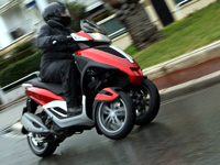 Premier essai Piaggio MP3 Yourban 300 ie : le MP3 régime minceur