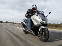 Essai Yamaha Tmax 2015 : un Max d'efficacité !