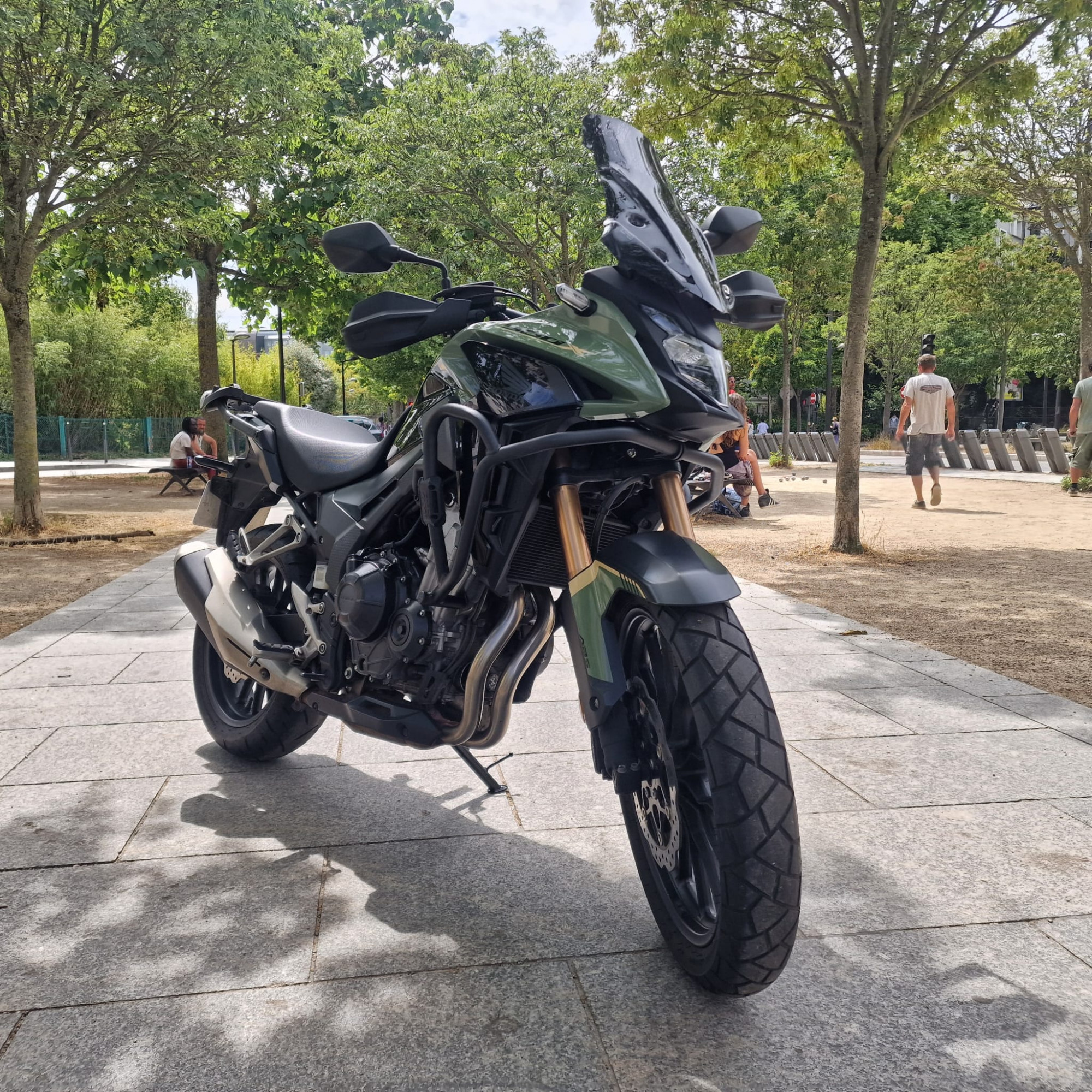 HONDA 500 CB 500 X     ABS