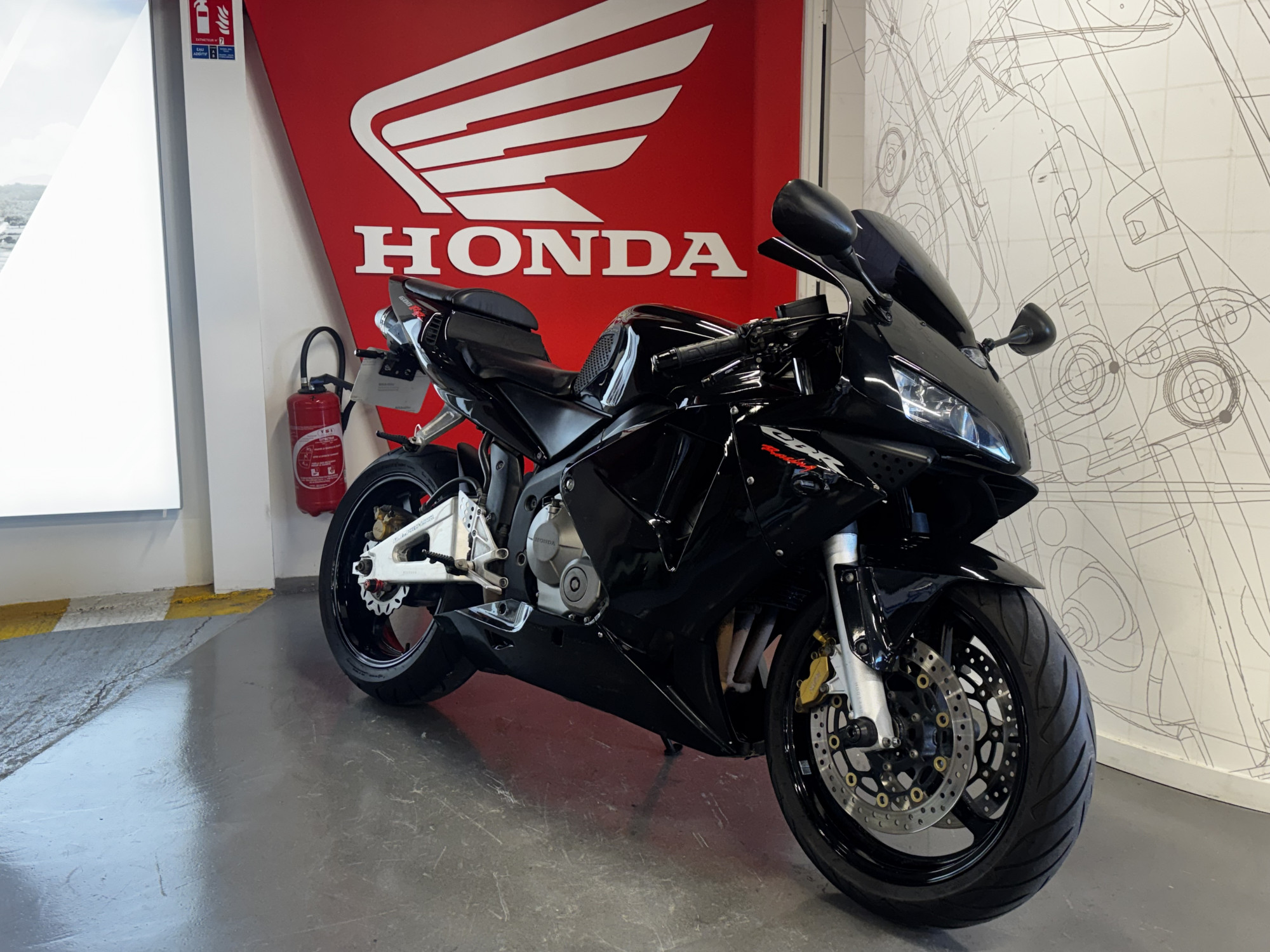 HONDA 600 CBR 600 RR