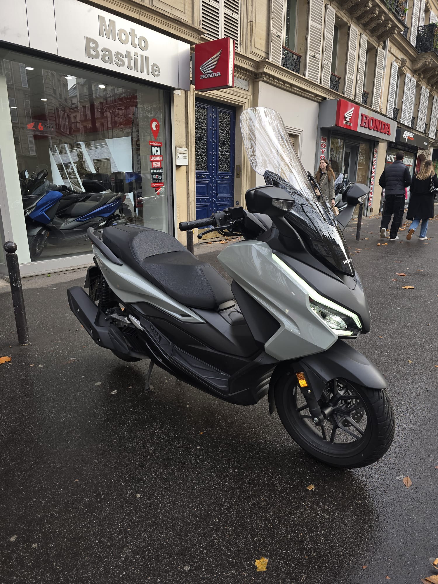 HONDA 125 NSS FORZA  125AD