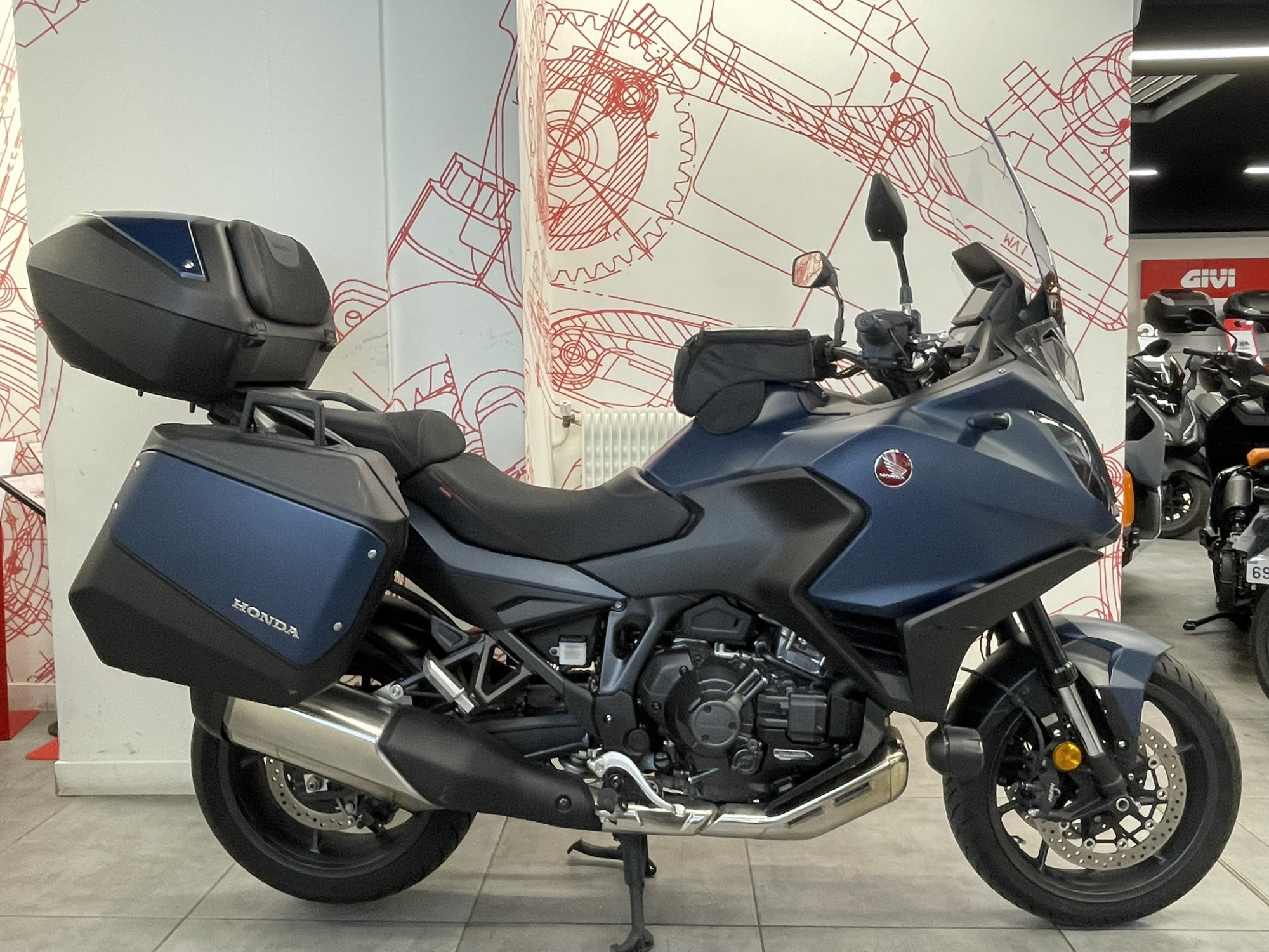 HONDA 1100 NT 1100 DCT
