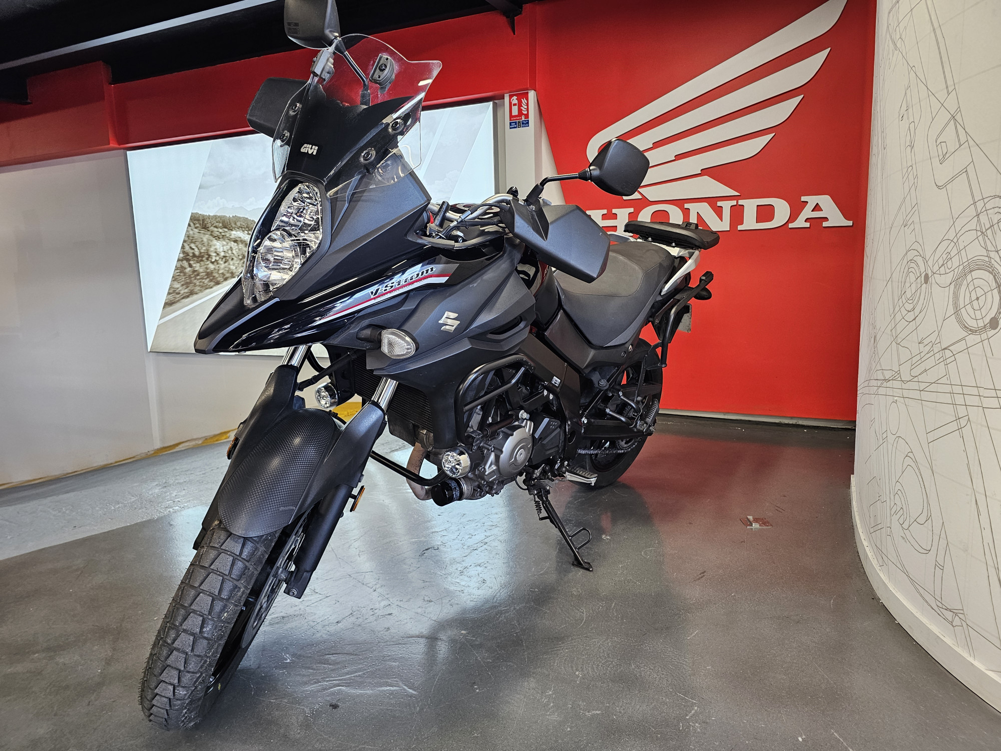 SUZUKI 650 DL V-Strom 650