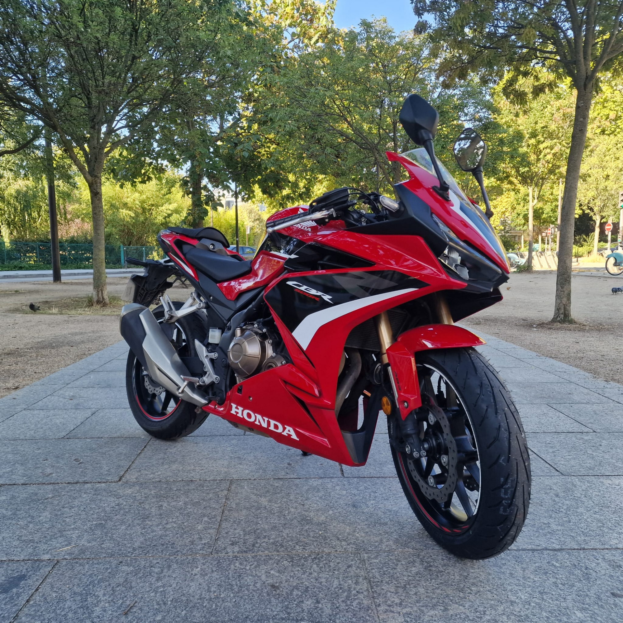HONDA 500 CBR 500 R