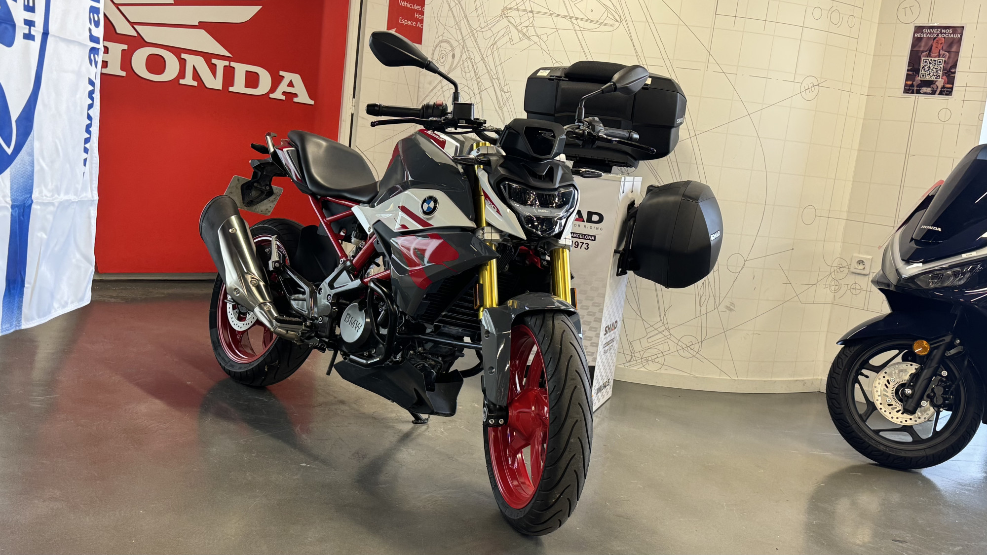 BMW 310 G 310 R