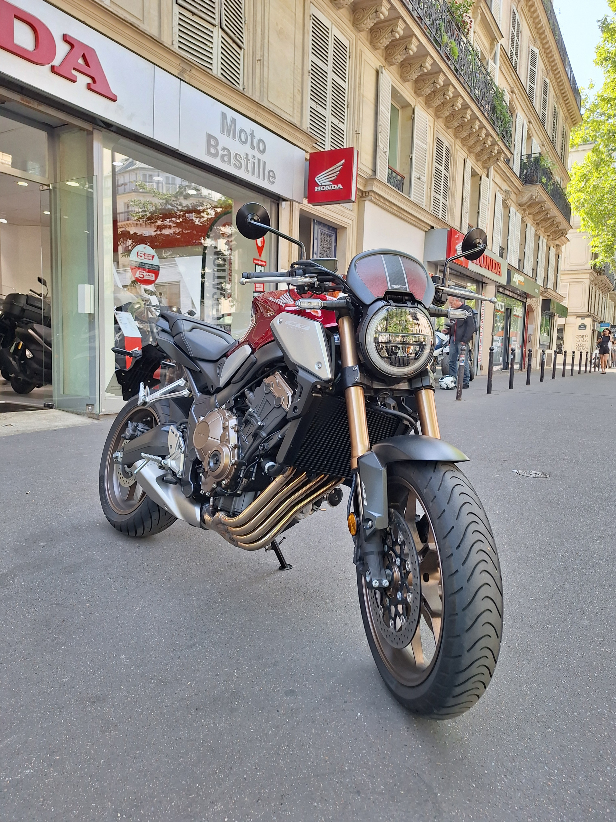 HONDA 650 CB 650 R