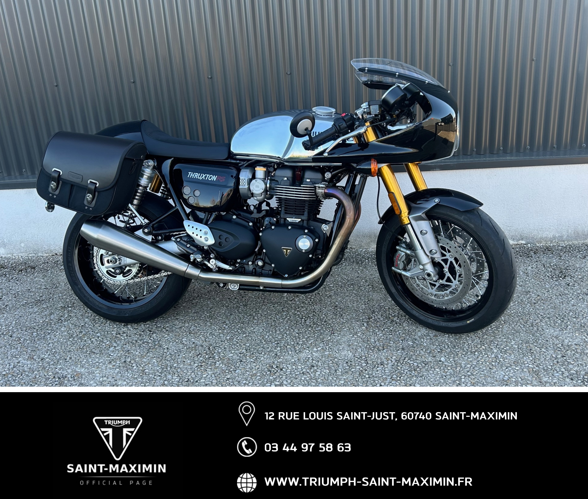TRIUMPH 1200 THRUXTON 1200 RS
