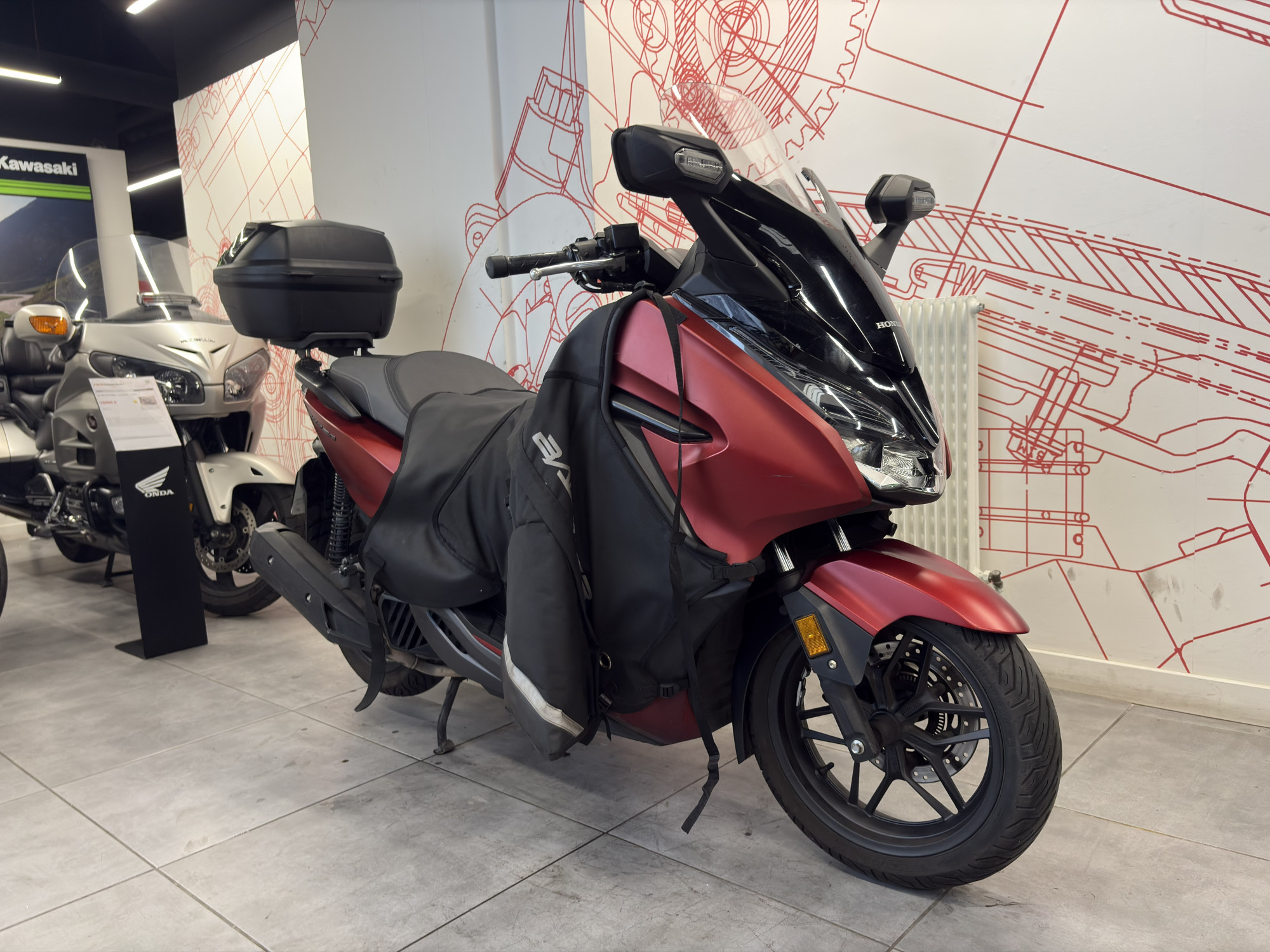 HONDA 125 NSS FORZA 125